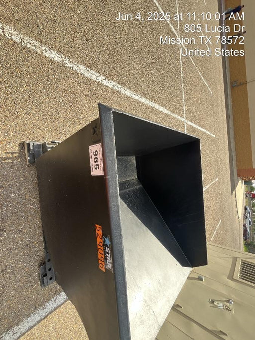 2025 STAR INDUSTRIES M-1820 - Self-Dump Hopper