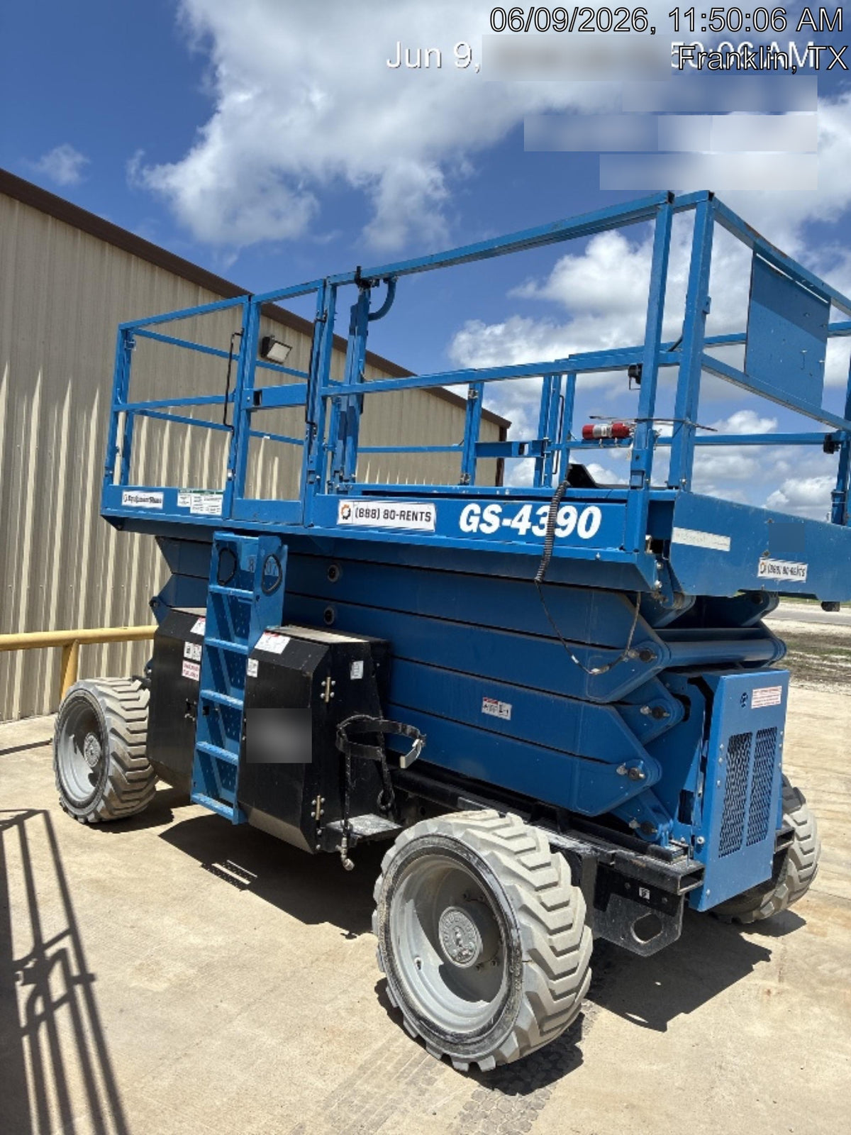 2020 GENIE GS-4390 RT