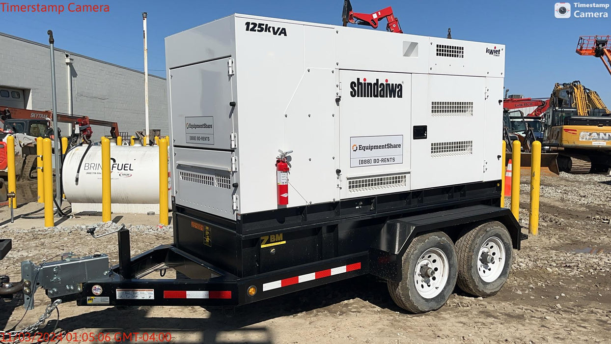 2022 SHINDAIWA DGK125F