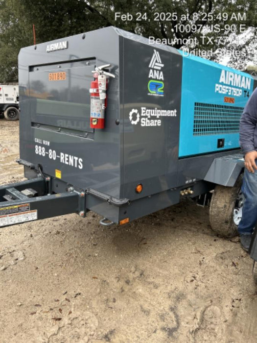 2025 AIRMAN PDSF375DP-6E1