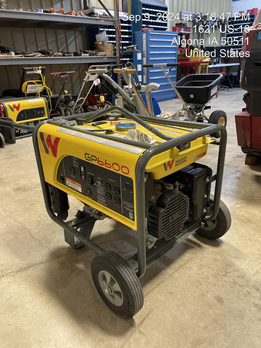 2020 WACKER NEUSON GP6600A