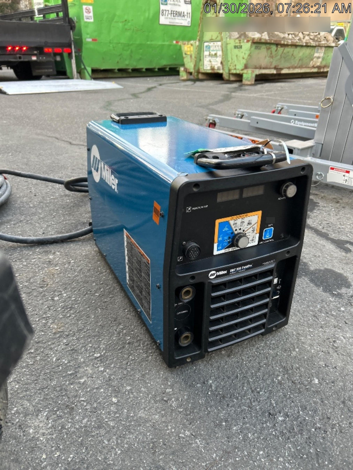 2021 MILLER ELECTRIC XMT 350