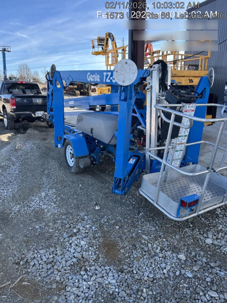 2020 GENIE TZ-50 Hybrid