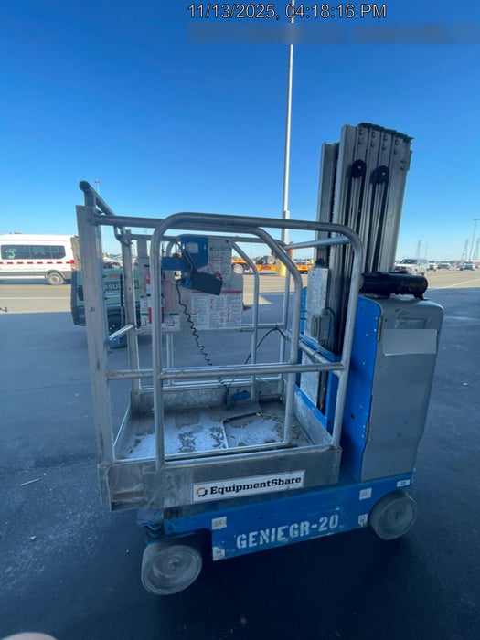 2019 GENIE GR-20