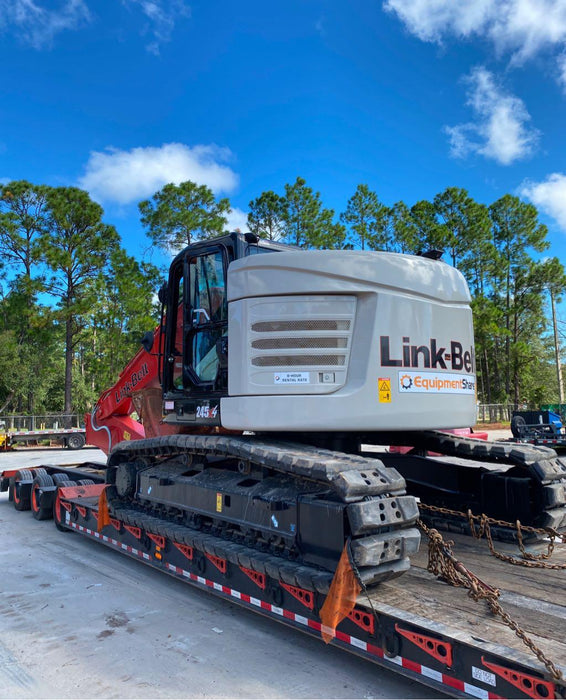 2021 LINK-BELT 245X4LC