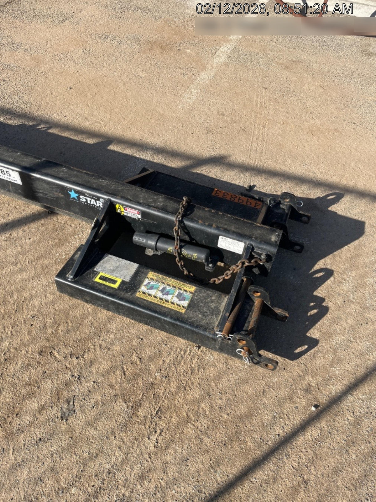 2025 STAR INDUSTRIES M1360B - Star JIB Boom