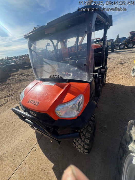 2022 KUBOTA RTV-X1140W-H (Canopy)