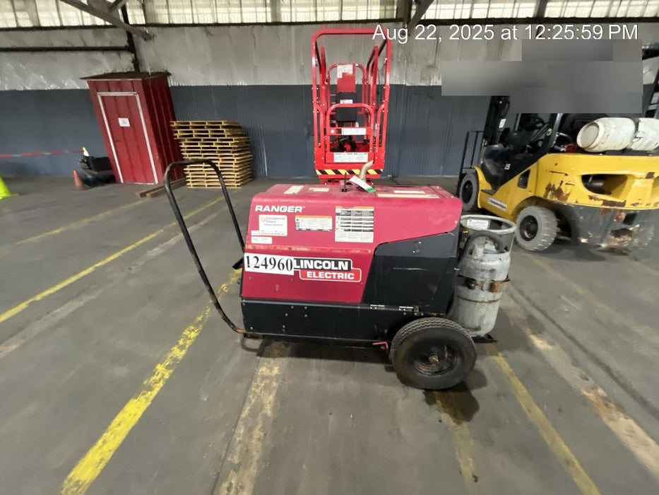 2021 Lincoln Electric Ranger 305 LPG RANGER 305 LPG ONE-PAK