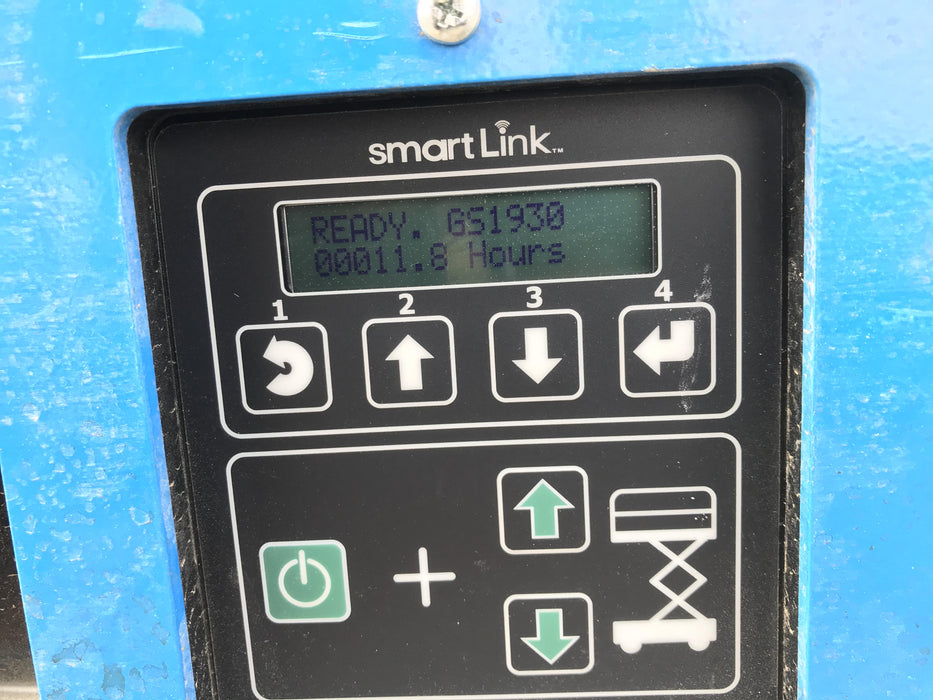 2020 Genie GS-1930 Fixed rails with chain entry gate - Pre A92.20, 800W Inverter