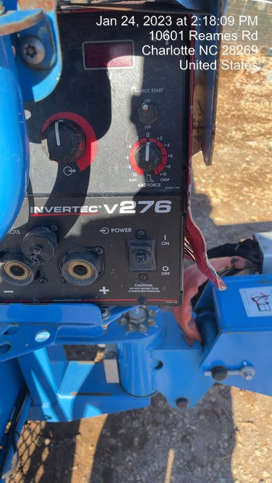2021 LINCOLN ELECTRIC INVERTEC V276