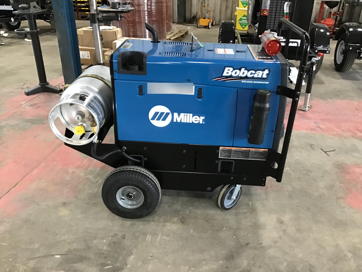 2019 Miller Electric BOBCAT 250 Standard w/Running Gear, Bracket, Hose