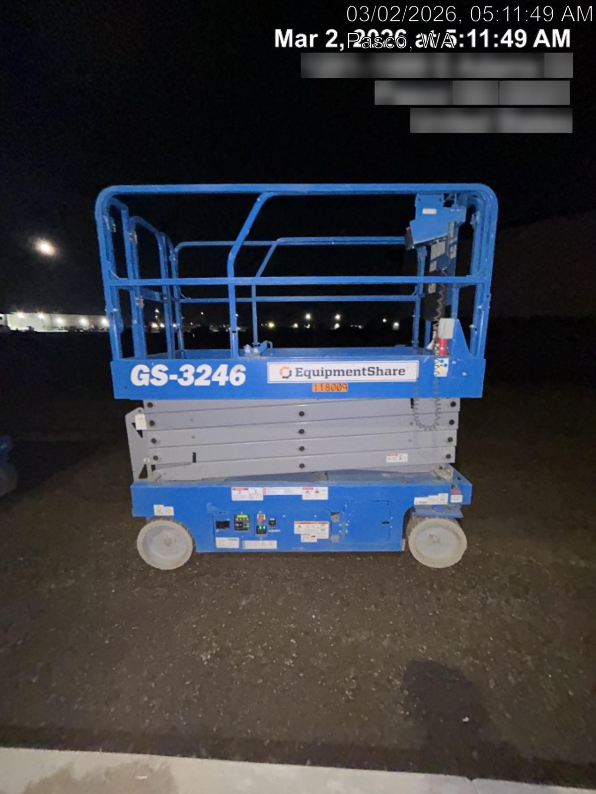 2020 GENIE GS-3246
