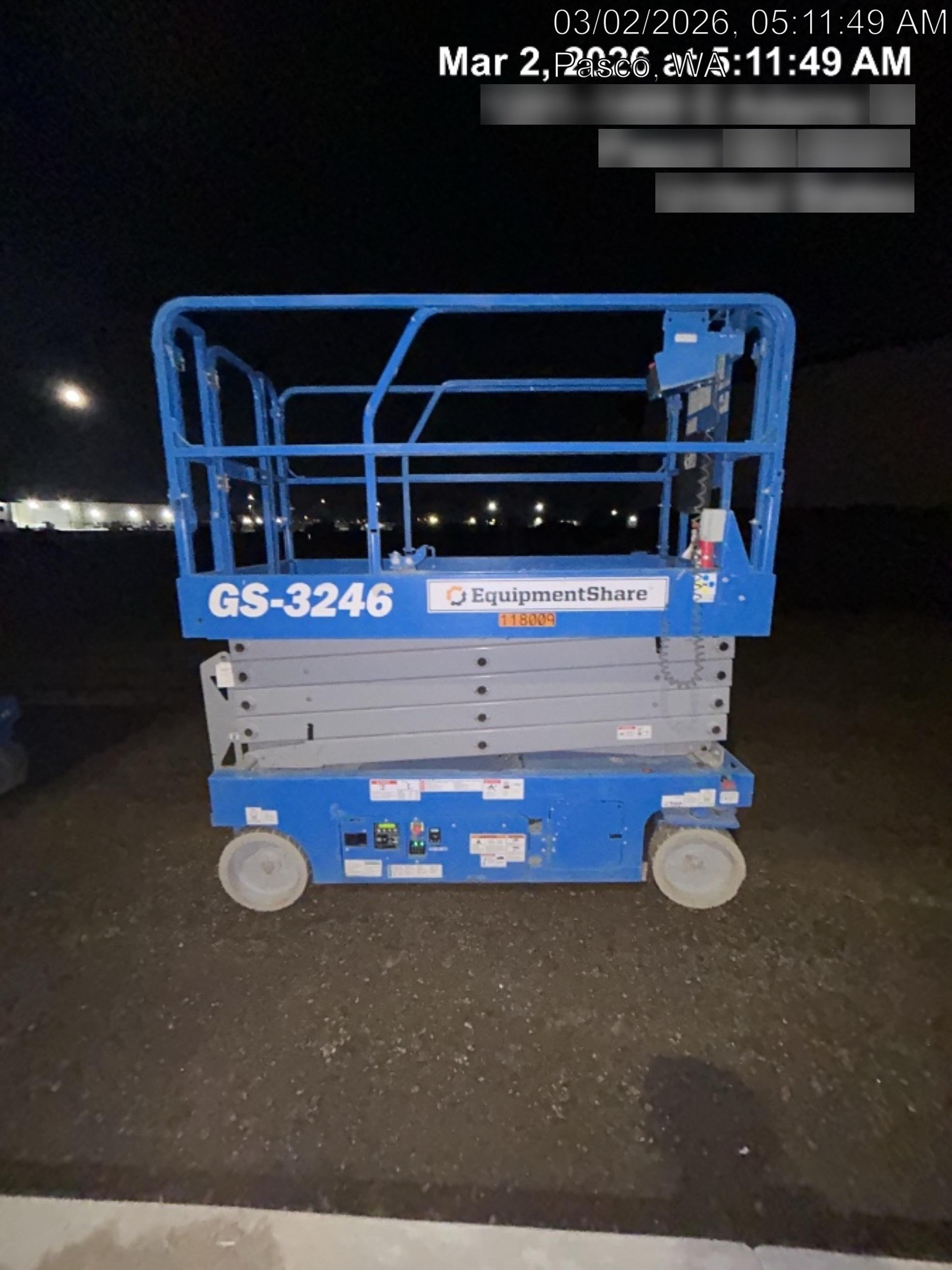 2020 GENIE GS-3246