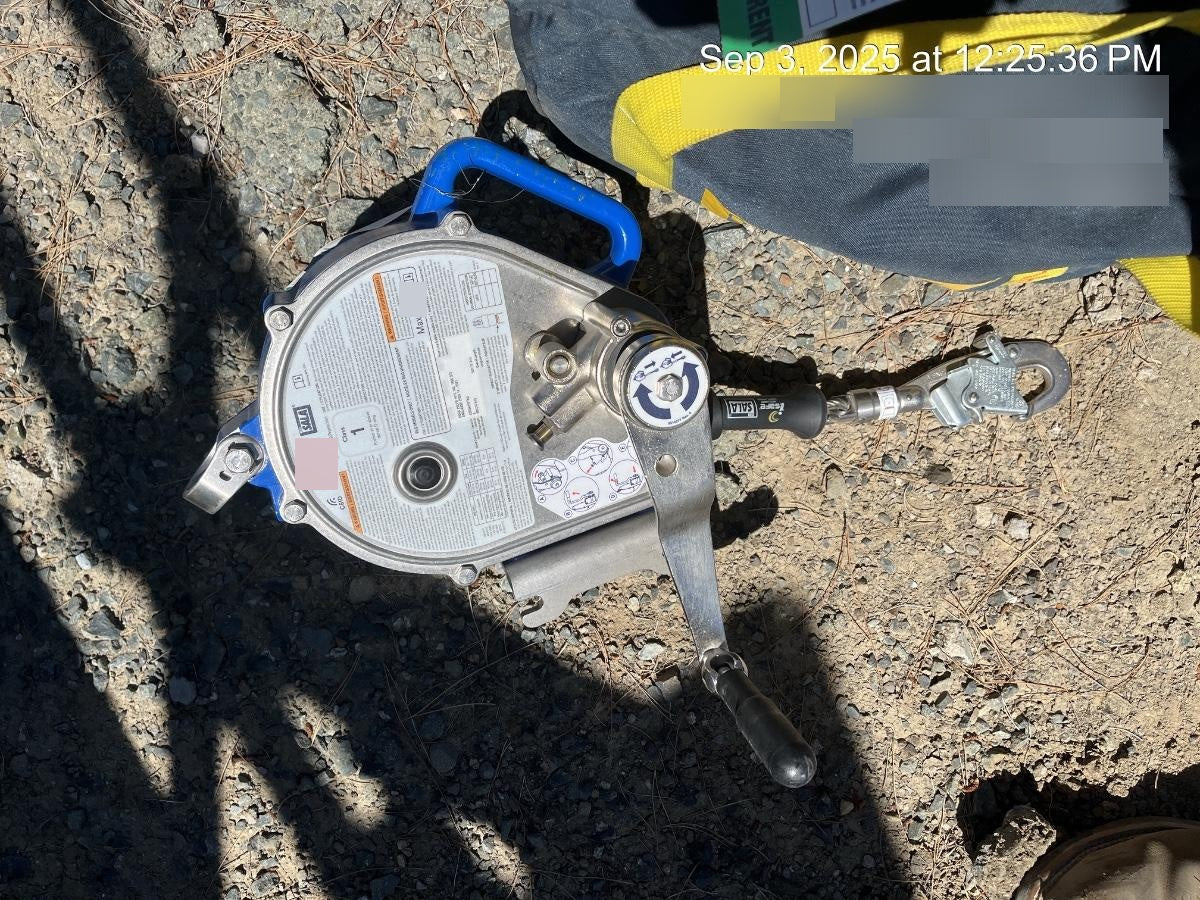 2023 DBI-SALA Davit Arm Kit