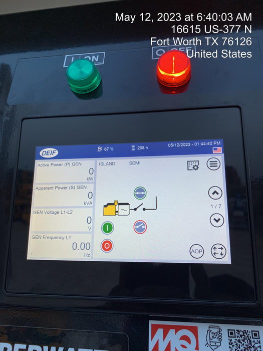 2022 MULTIQUIP DCA300