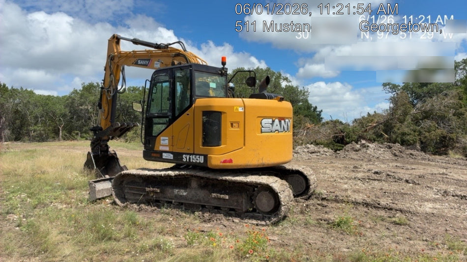 2023 SANY SY155 U