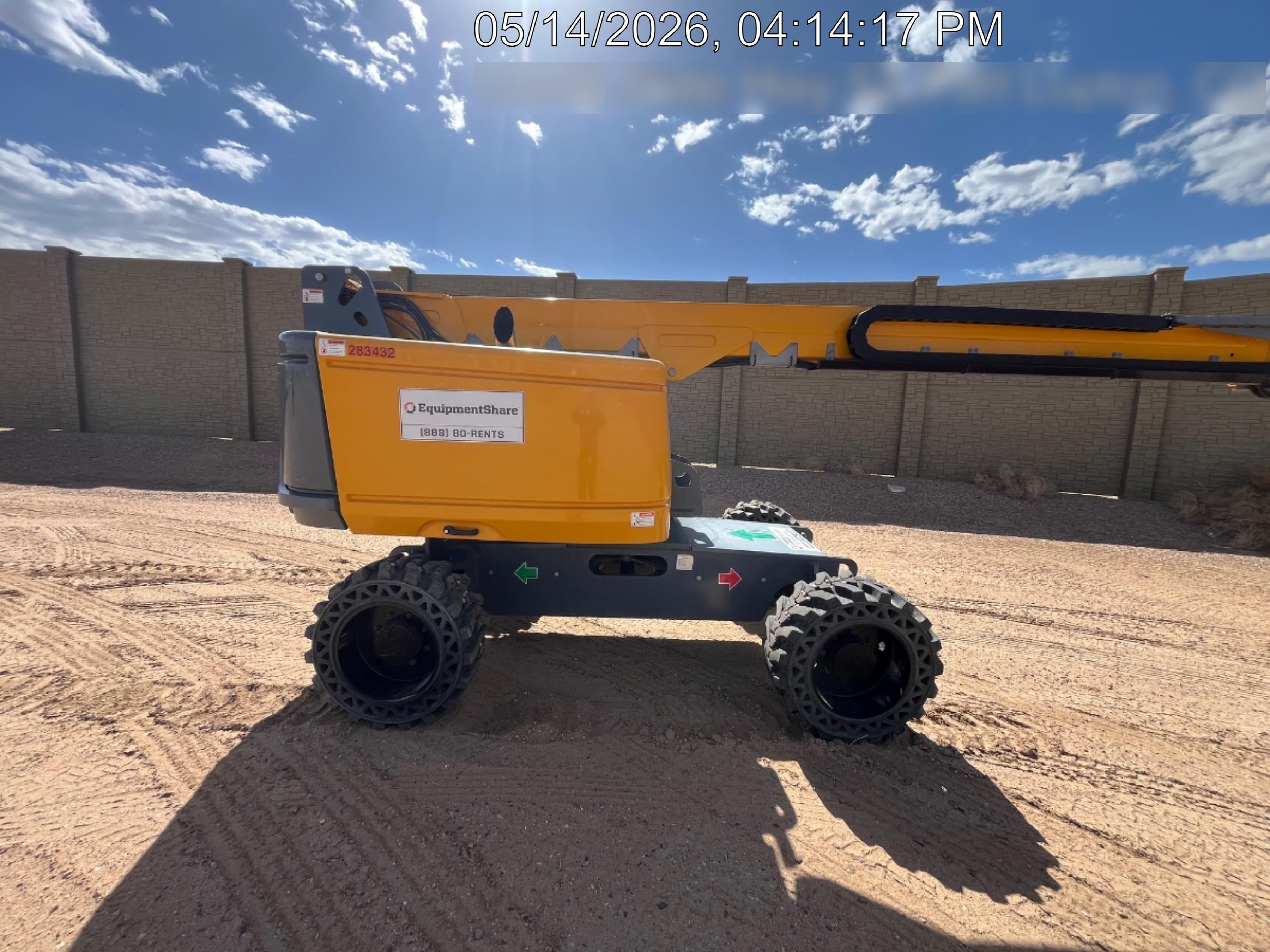 2022 HAULOTTE HT46RTJO
