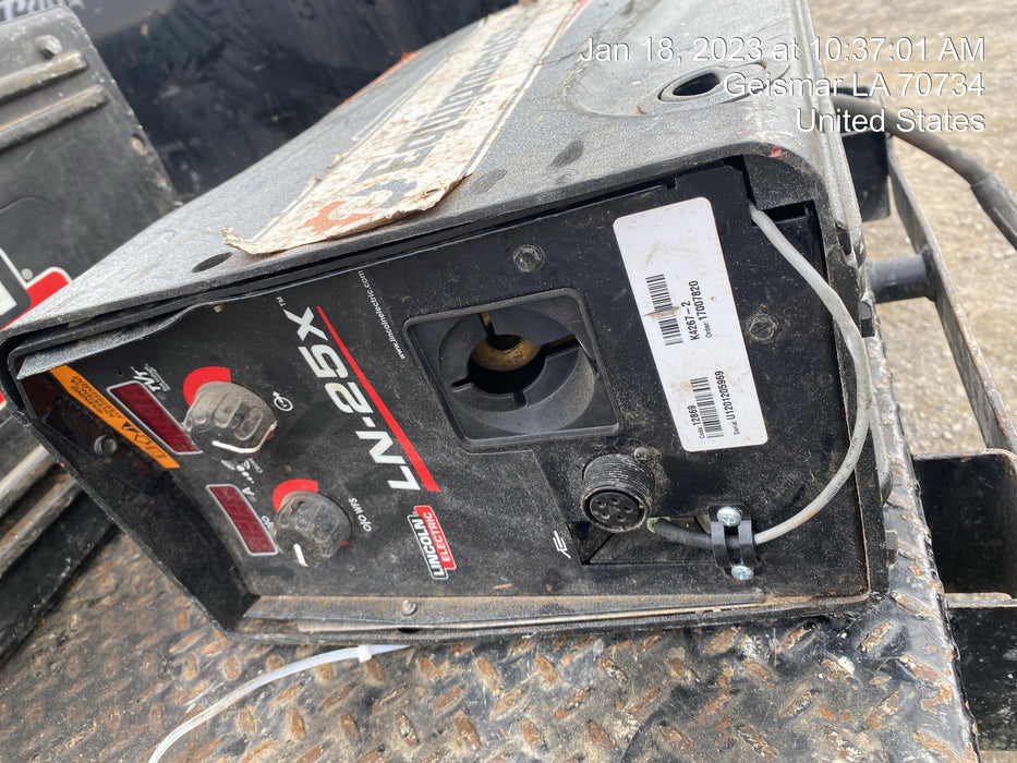 2021 LINCOLN ELECTRIC LN-25X