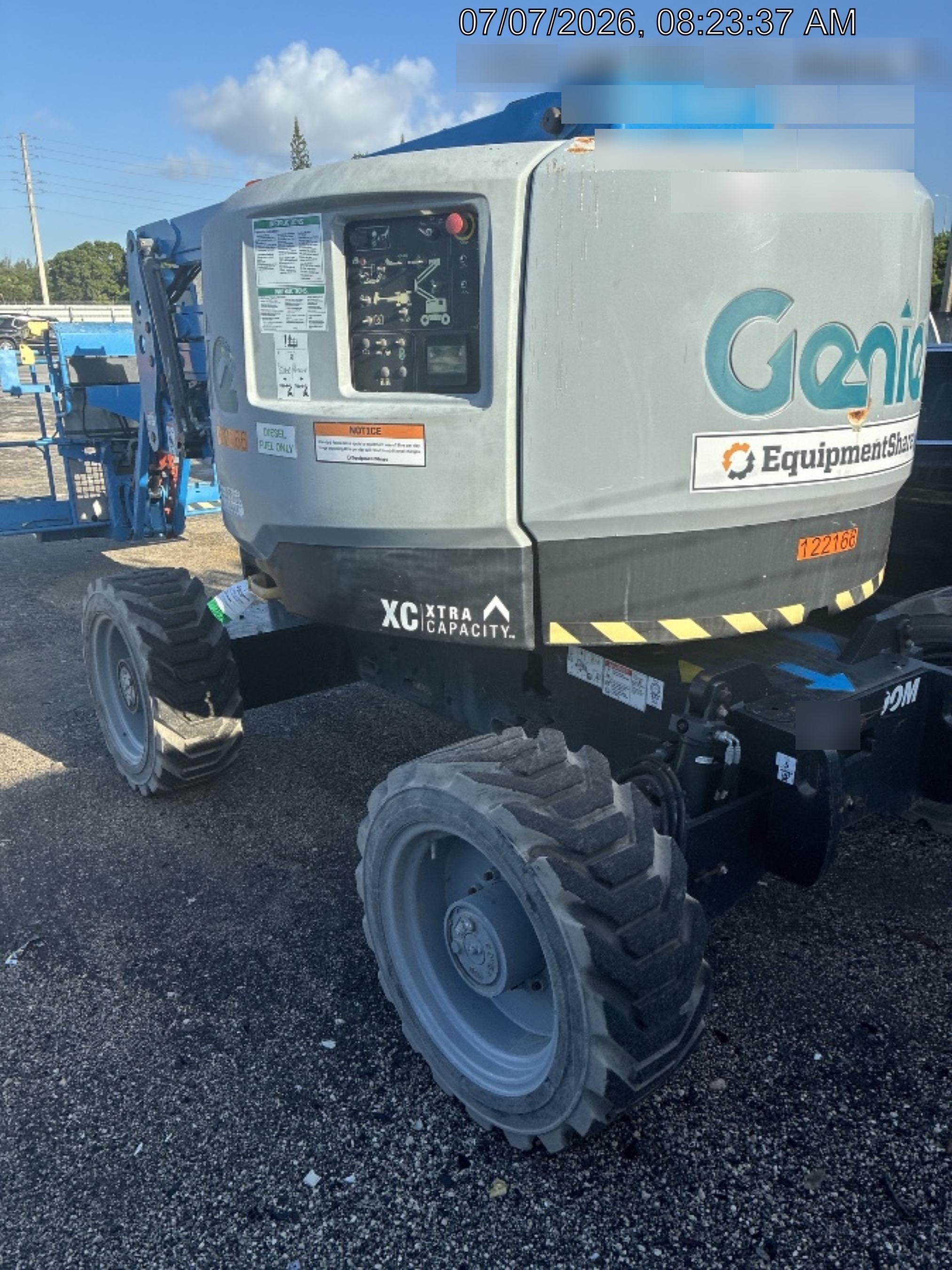2020 GENIE Z-45 XC