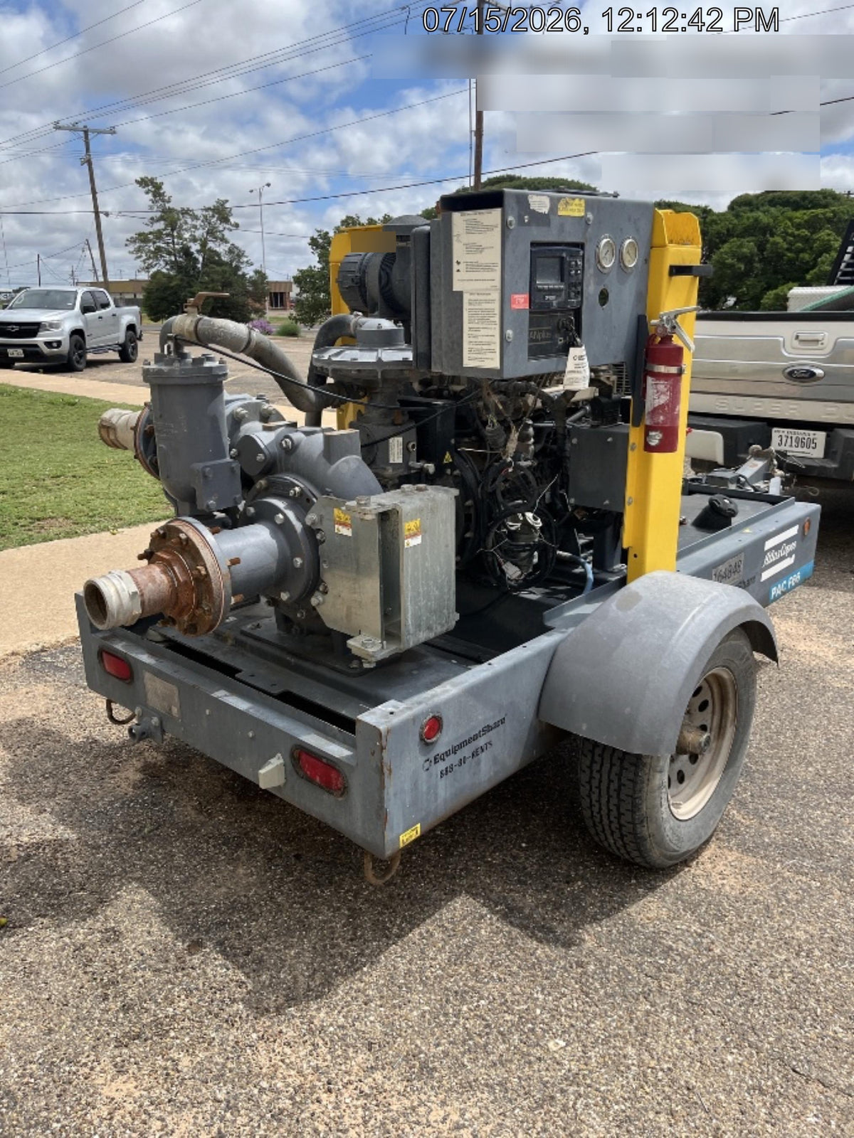 2021 ATLAS COPCO PAC66