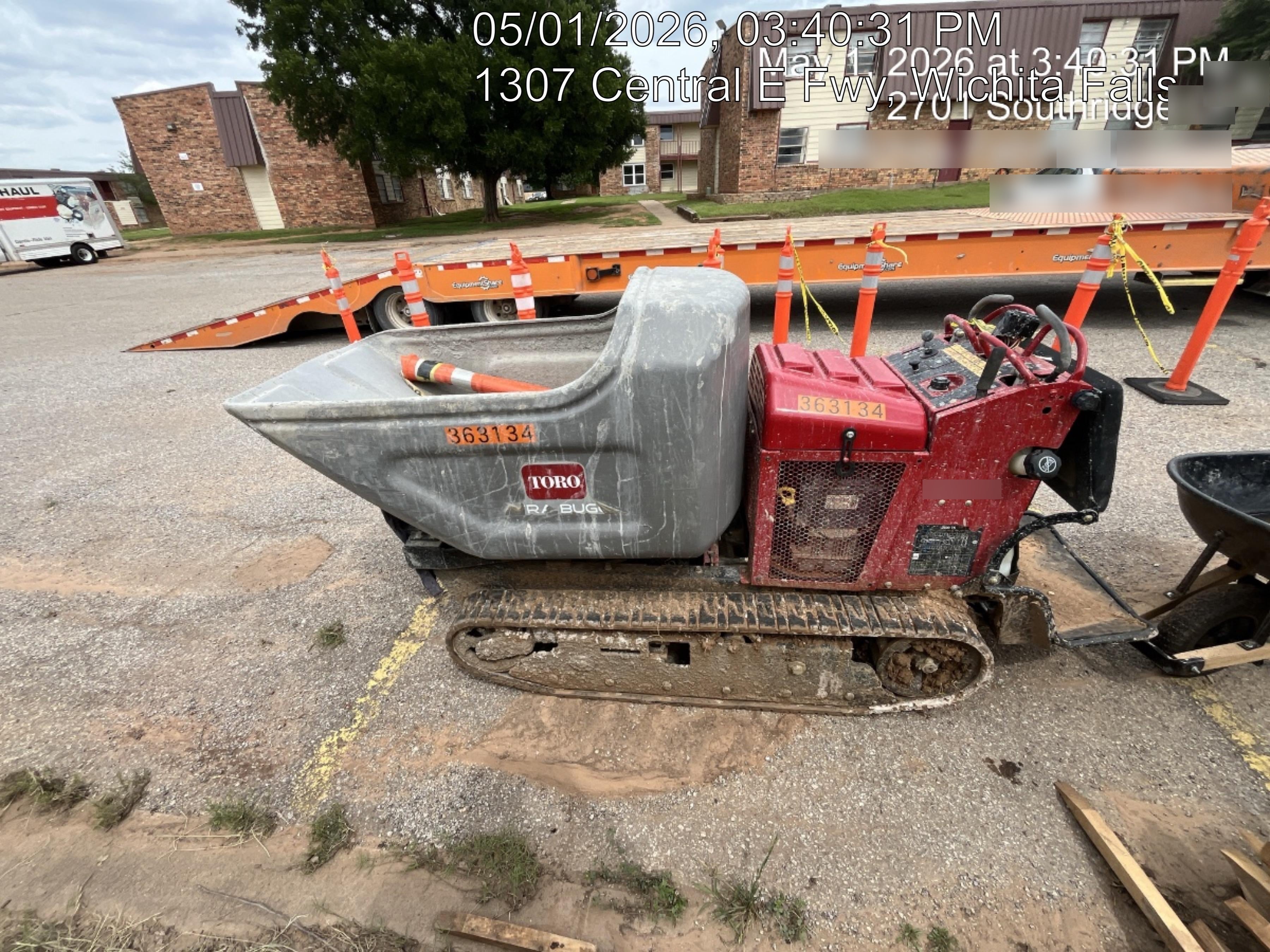 2023 TORO MBTX 2500-TS