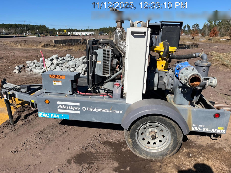 2022 ATLAS COPCO PAC F44 KD