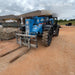 2018 Genie GTH-636 Genie GTH-636 w/Open ROPS, Work Lights, Solid Tires, RH Cab Mesh, Beacon, 48" Carriage and Forks