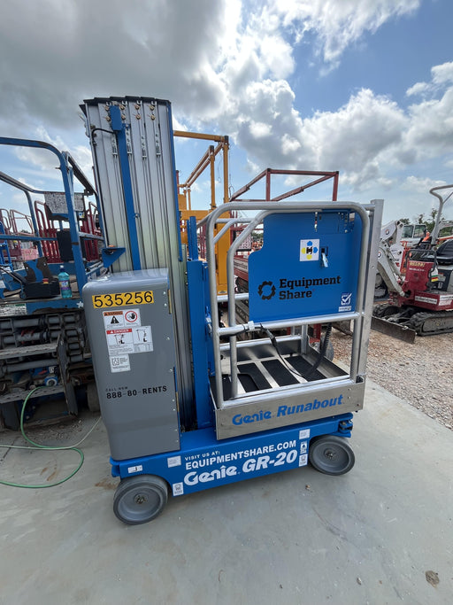 2025 GENIE GR-20