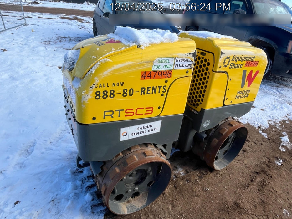 2024 WACKER NEUSON RTLx-SC3