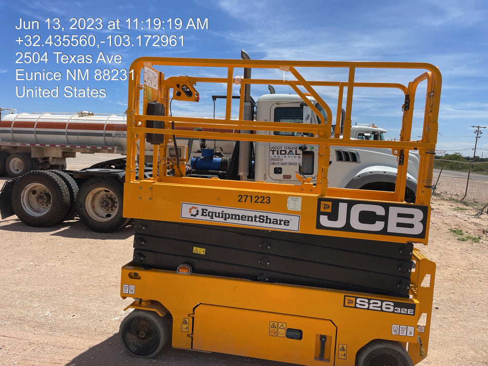 2022 JCB S2632E