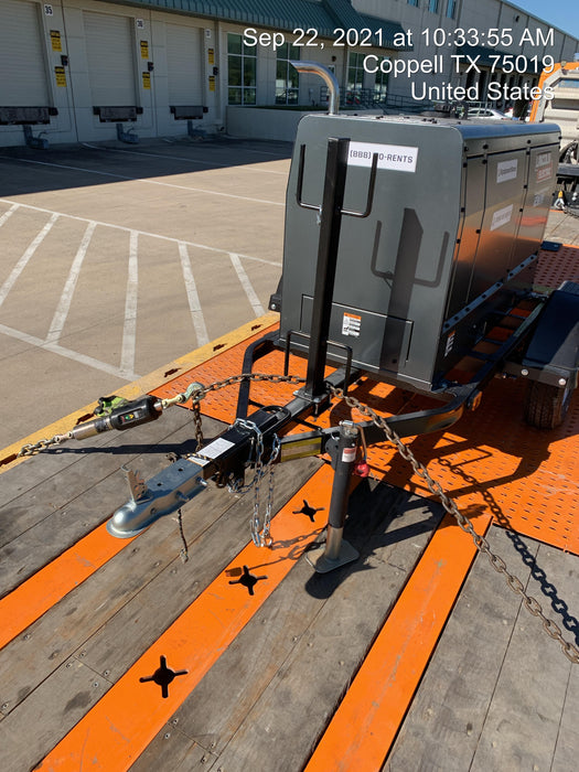 2021 Lincoln Electric Dual Maverick 200/200X Ready Pak 3 (includes trailer, cable rack, fender light kit)