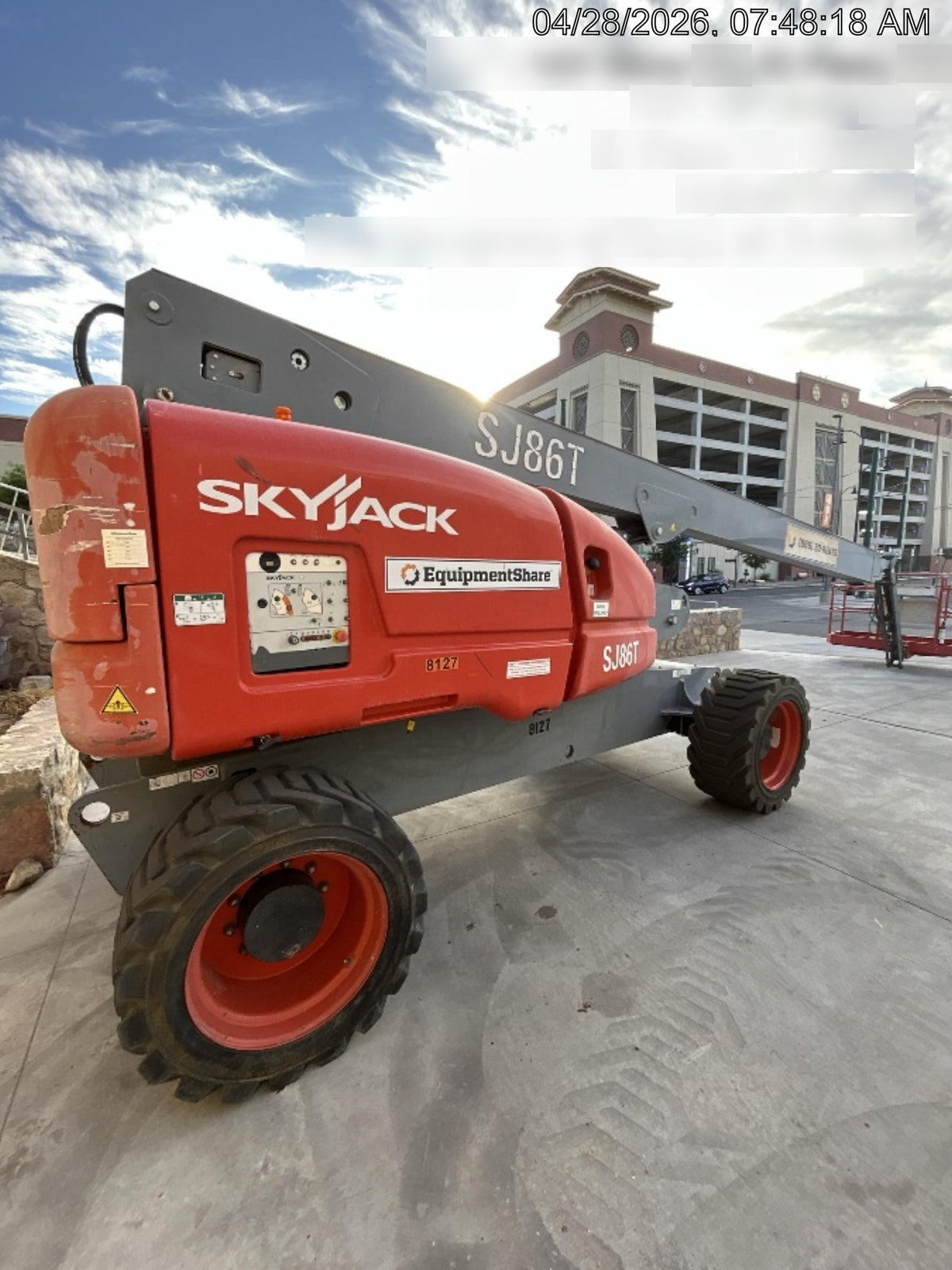 2018 SKYJACK SJ86T