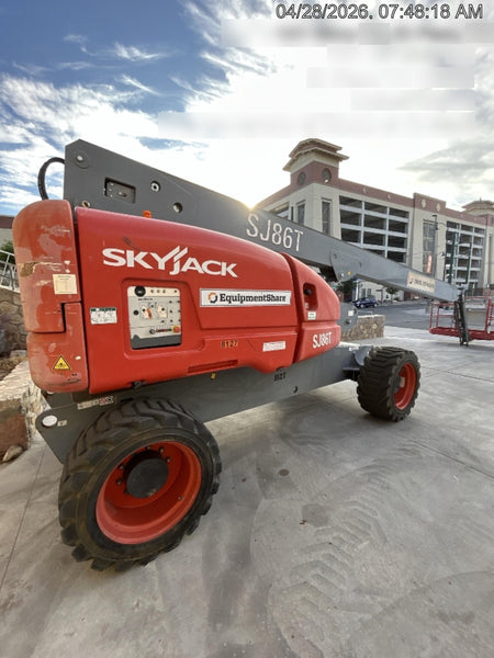 2018 SKYJACK SJ86T