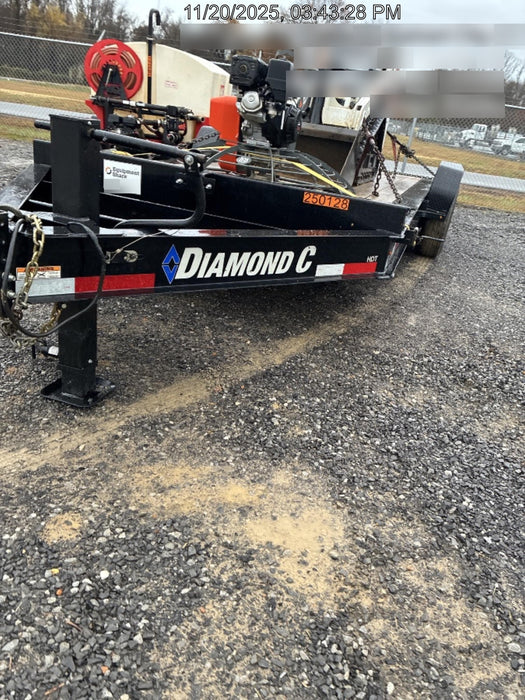 2022 DIAMOND C TRAILERS HDT-20T