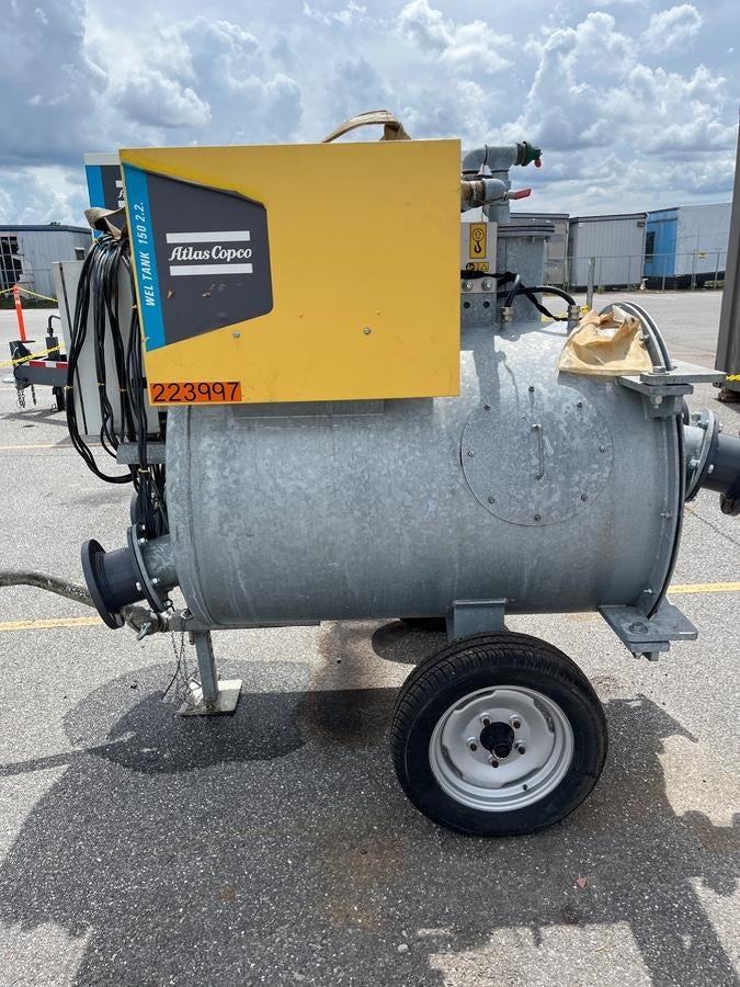 2022 ATLAS COPCO WEL TANK 150 2.2