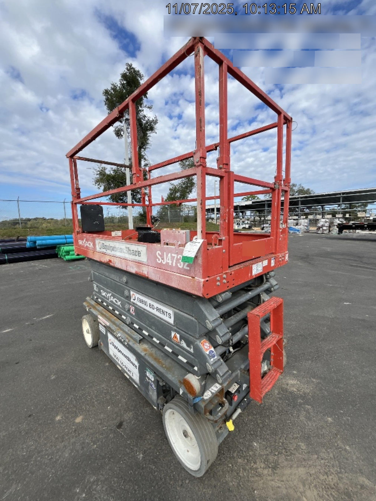 2021 SKYJACK SJ4732