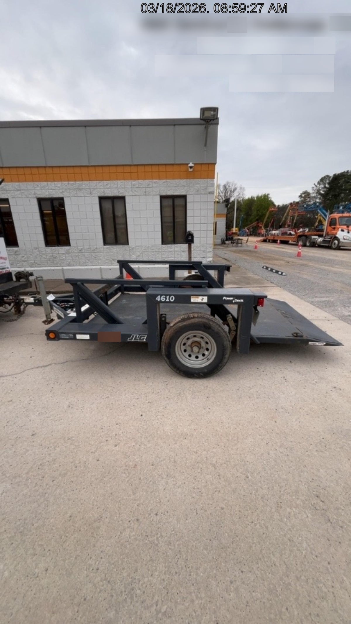 2019 JLG Triple L 4610