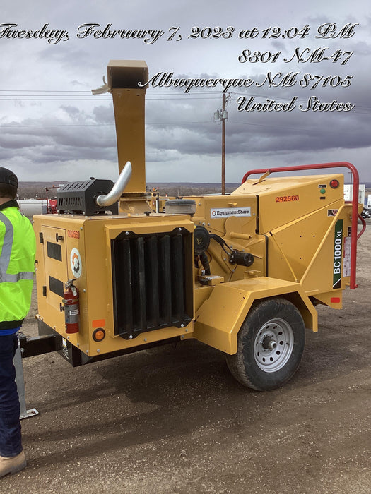 2023 VERMEER BC1000XL Diesel