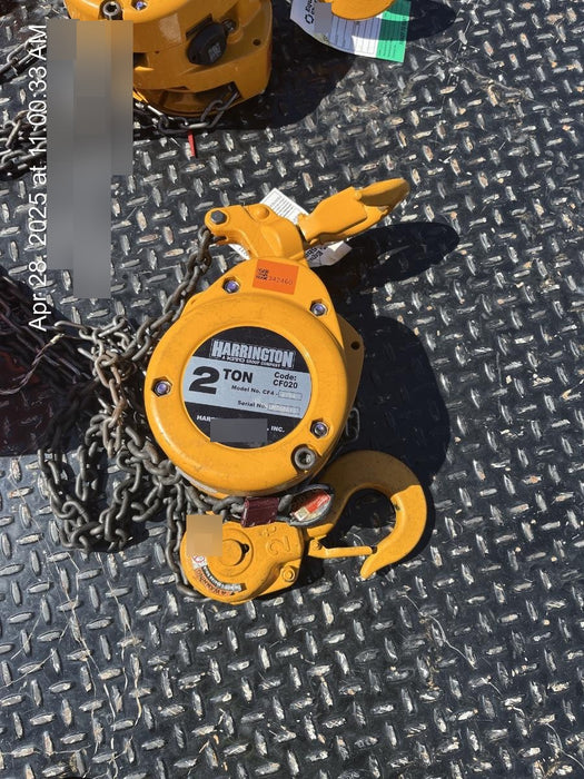 2023 HARRINGTON CF020-20