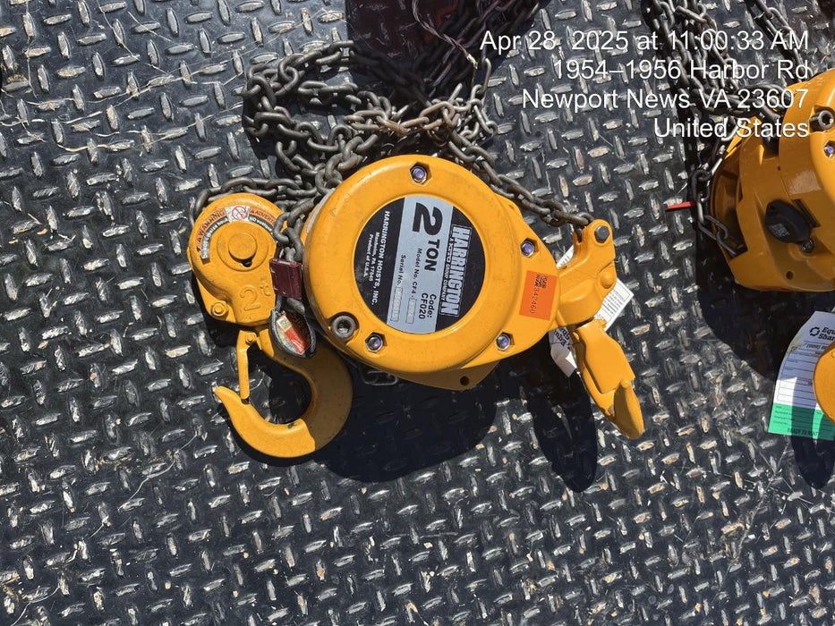 2023 HARRINGTON CF020-20