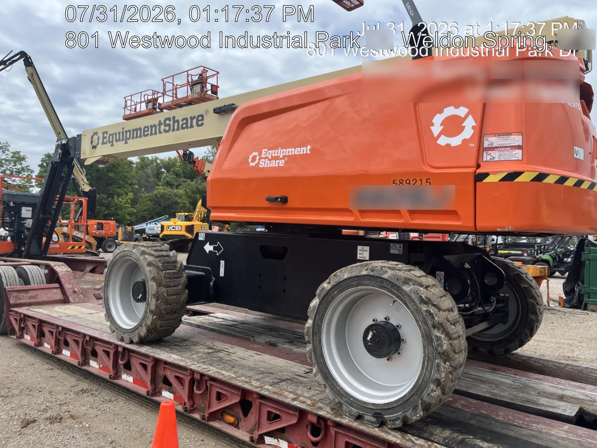 2025 JLG 660SJ