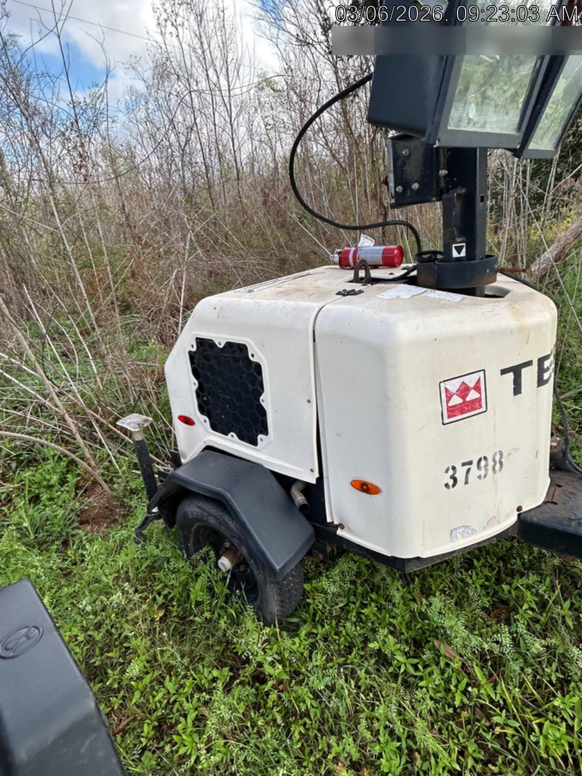 2017 TEREX RL4V2