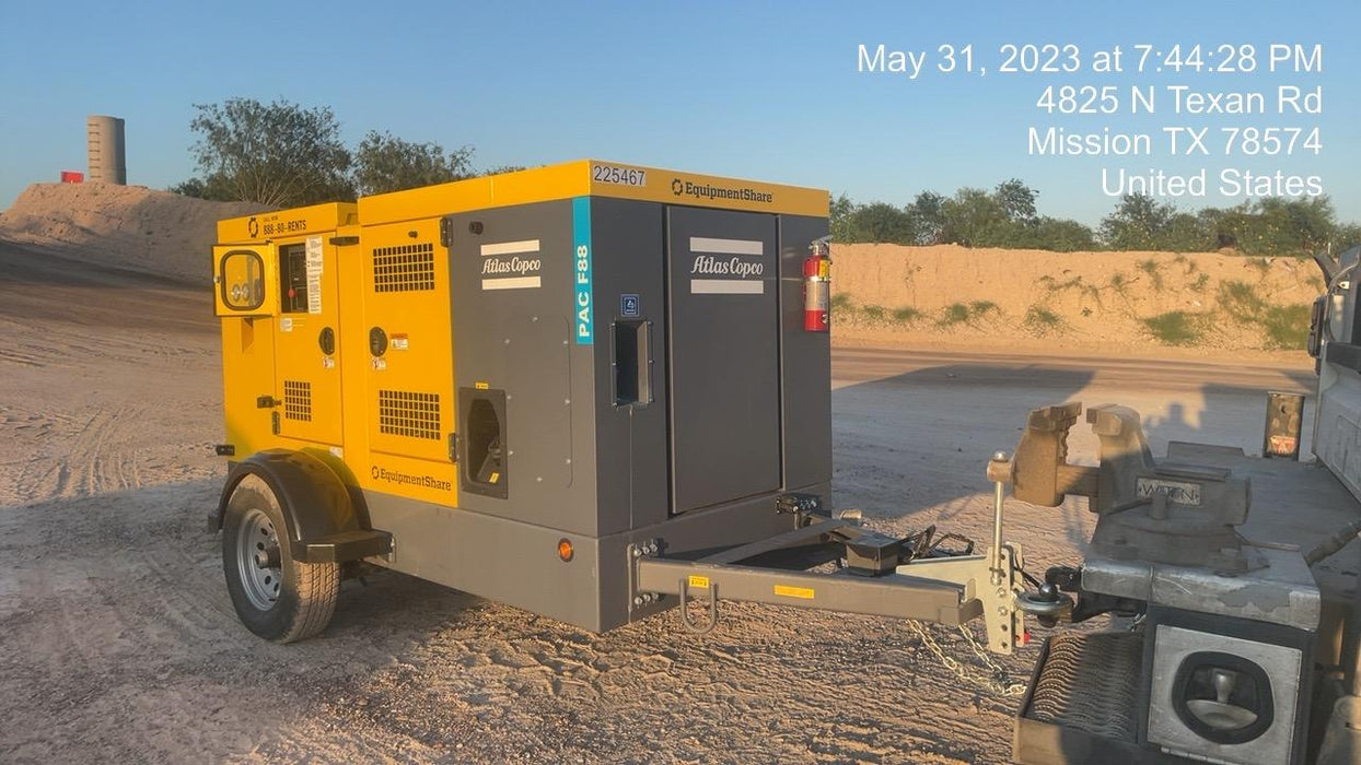 2022 ATLAS COPCO PAC F88 PD-S