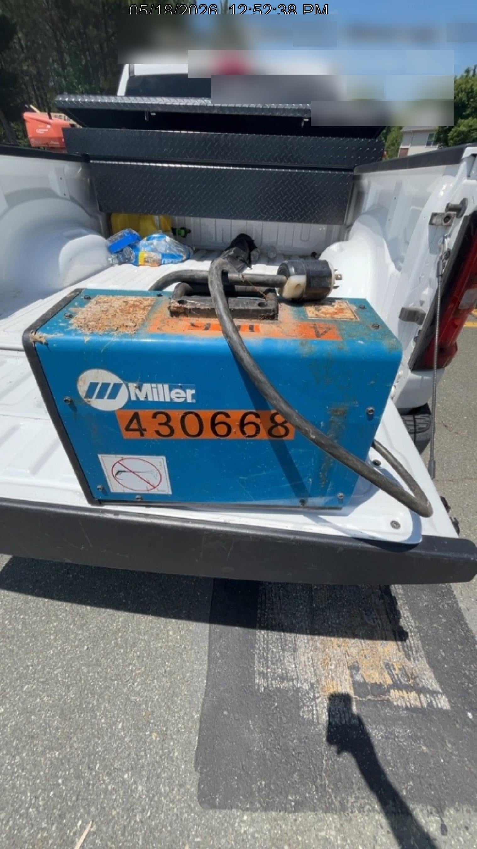 2024 MILLER ELECTRIC CST-282
