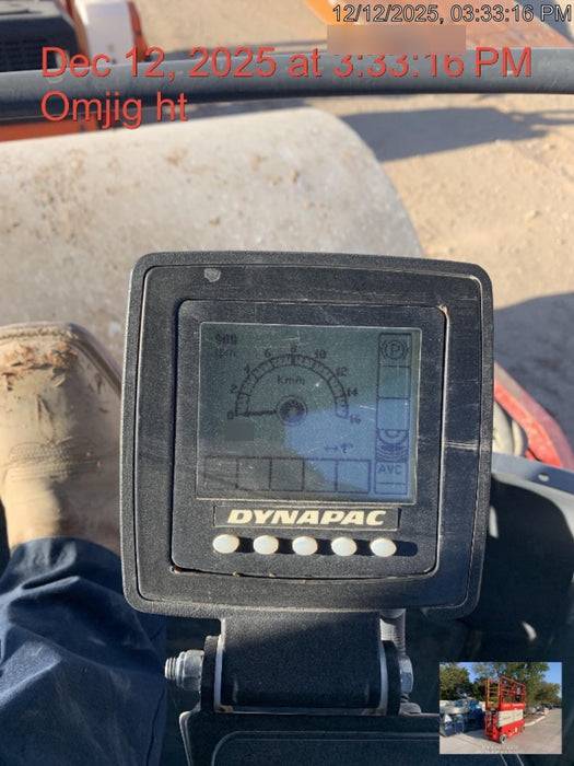2022 DYNAPAC CA2500D