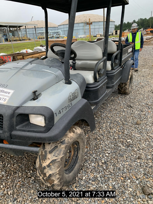 2021 Club Car CA1700D Canopy, Diesel, 4 Passenger