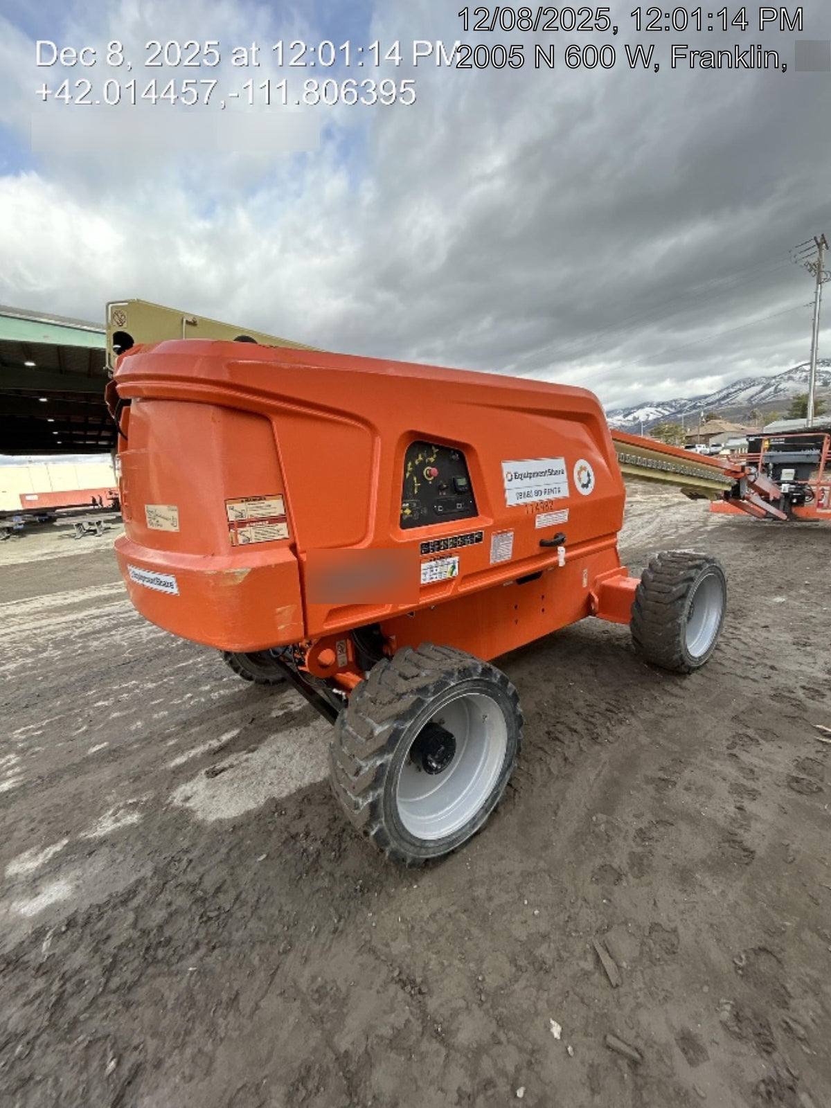 2021 JLG 660SJ