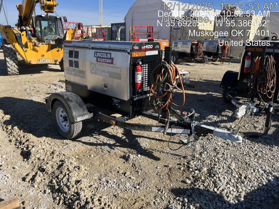 2025 LINCOLN ELECTRIC LE400