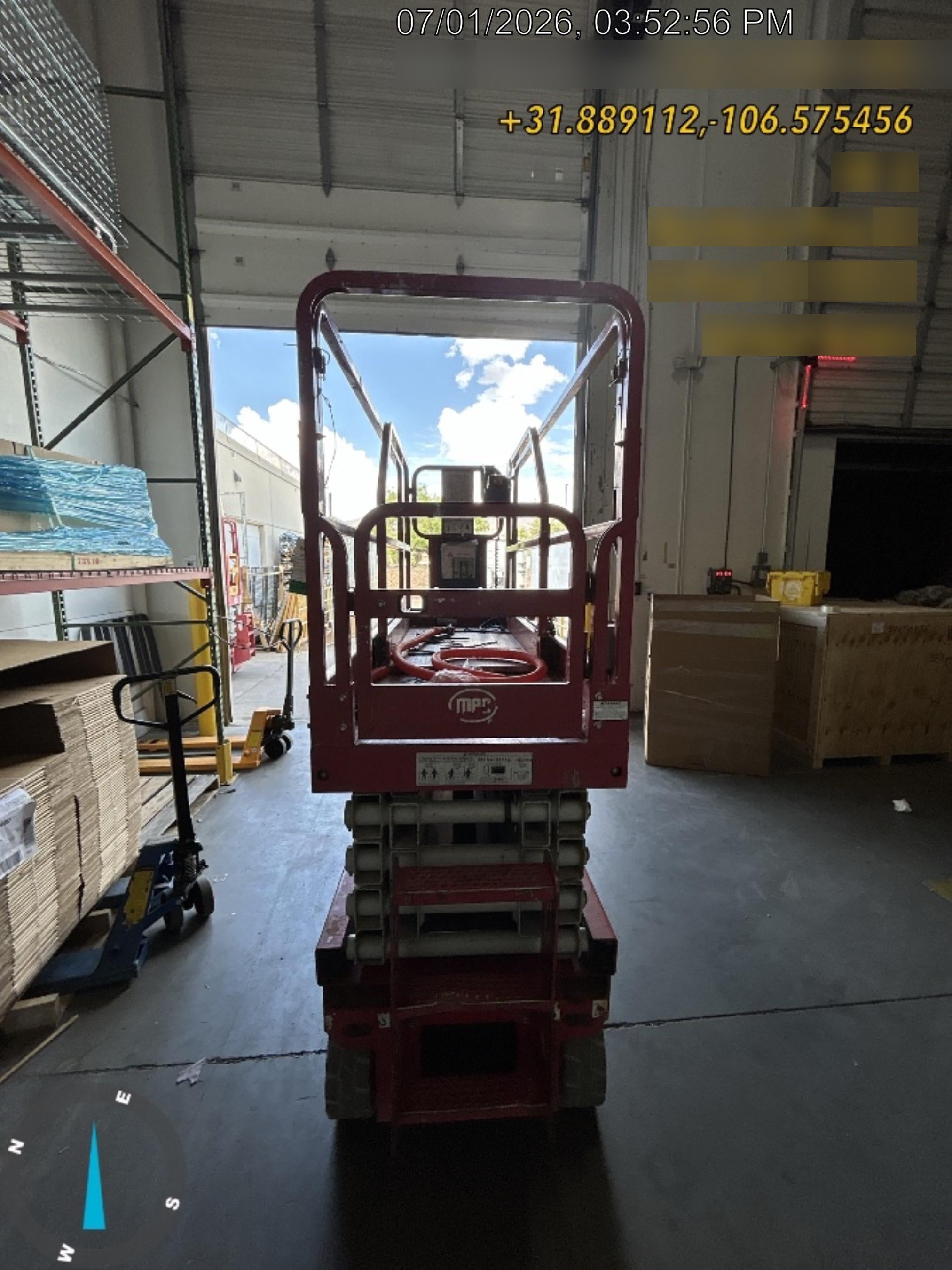 2019 MEC 2632SE