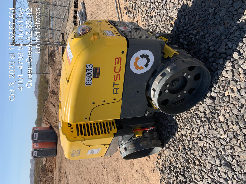 2020 WACKER NEUSON RTLx-SC3